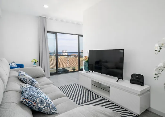 Santa Luzia I By An Island Apartment *