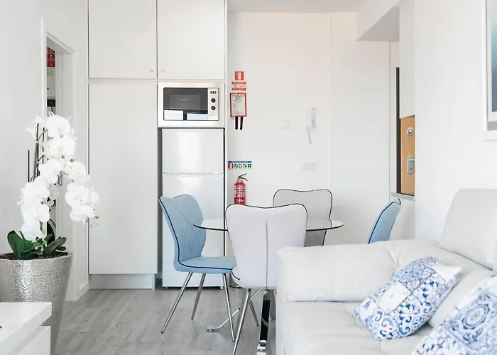 Apartment Santa Luzia I By An Island *