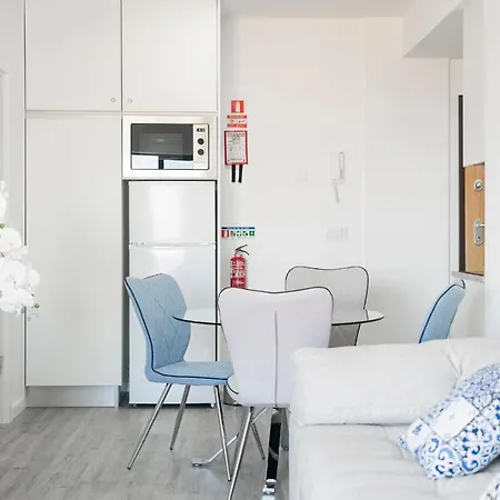 Apartament Santa Luzia I By An Island *